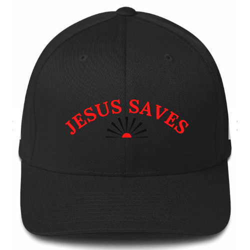 Custom Logo Baseball | Jesus Saves