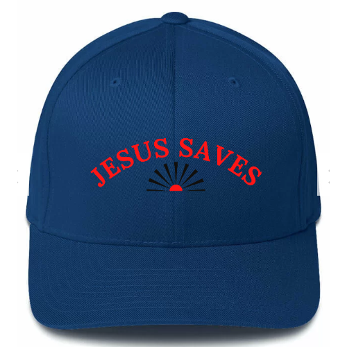 Custom Logo Baseball | Jesus Saves