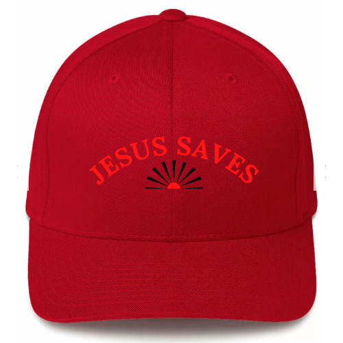 Custom Logo Baseball | Jesus Saves