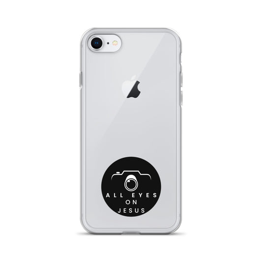 Sleek iPhone Case | All Eyes on Jesus