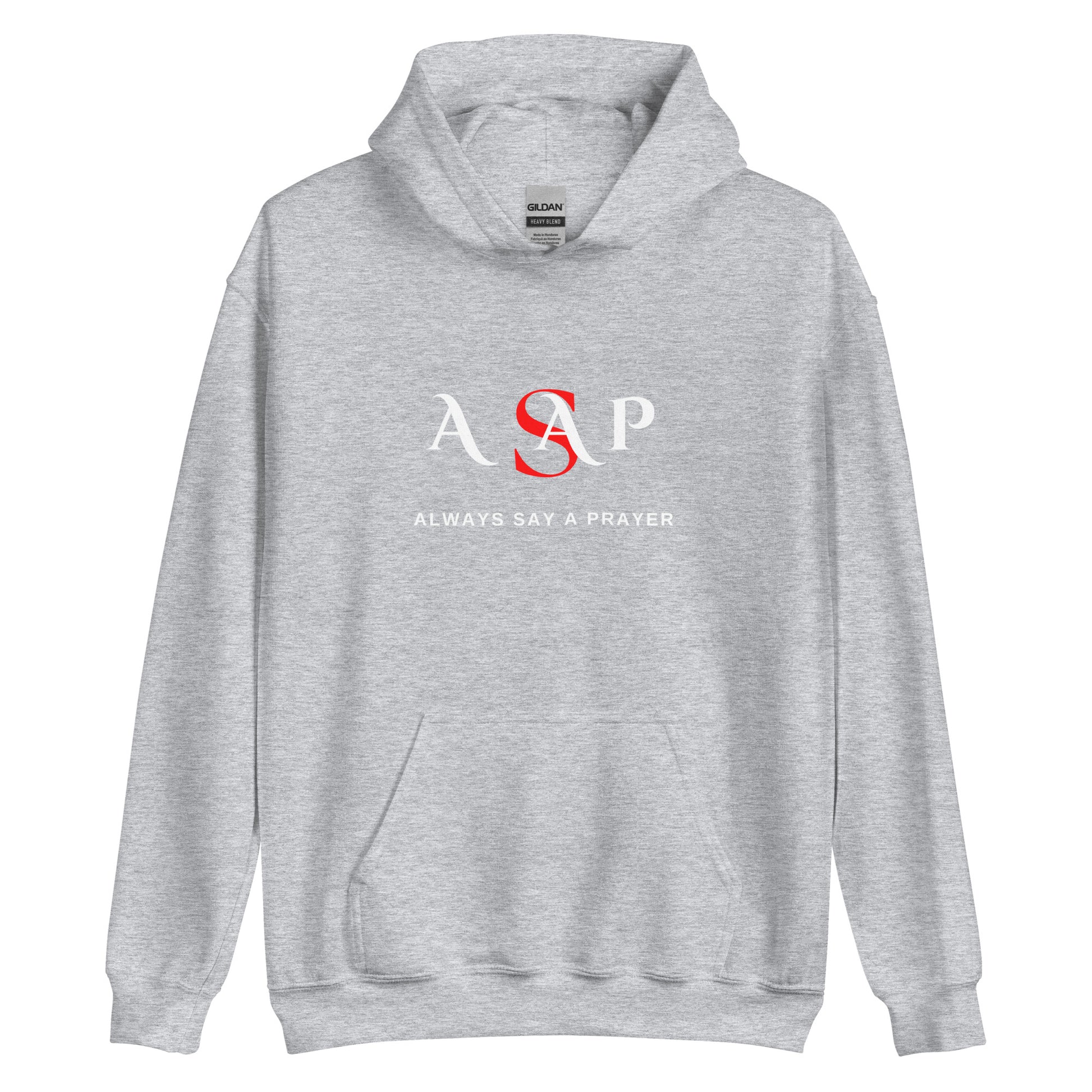 Unisex Cozy Go-to Hoodie | ASAP - Always Say A Prayer 