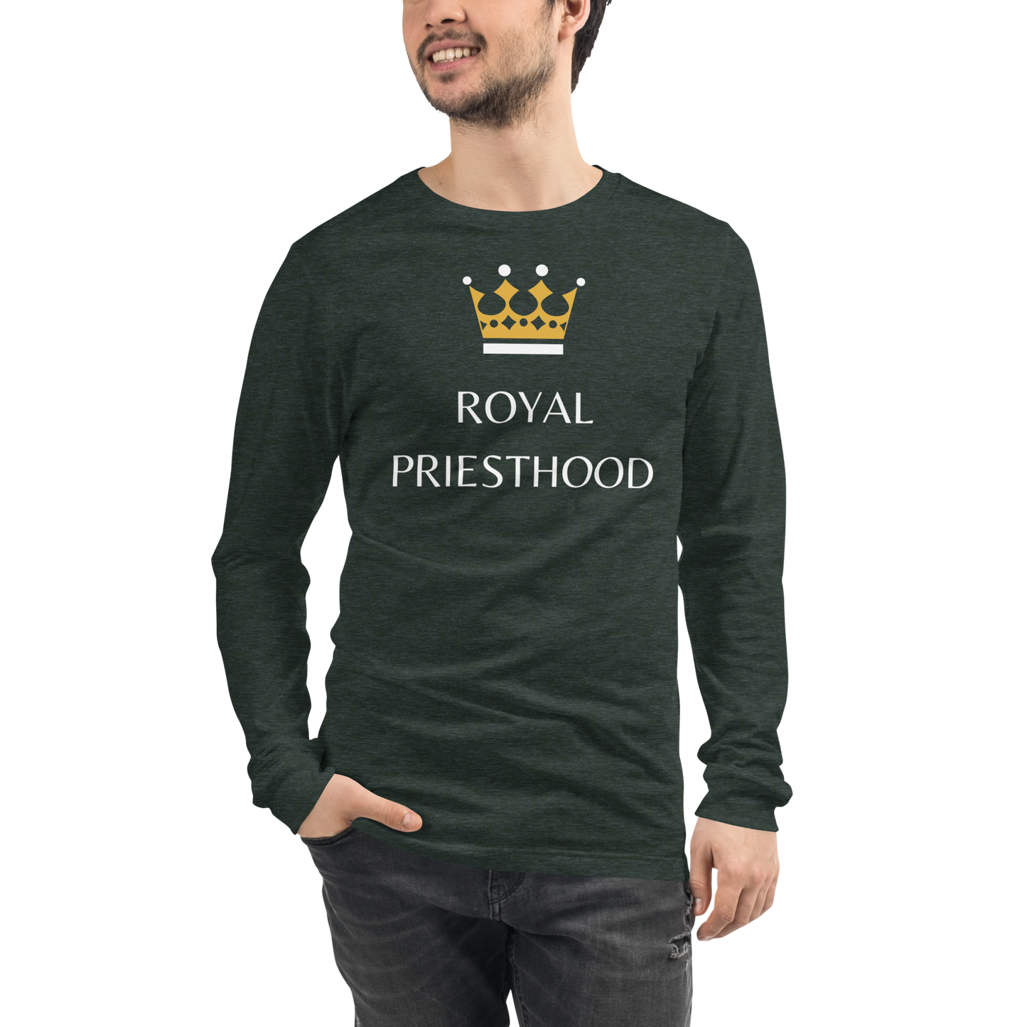 Unisex Long Sleeve Tee | Royal Priesthood