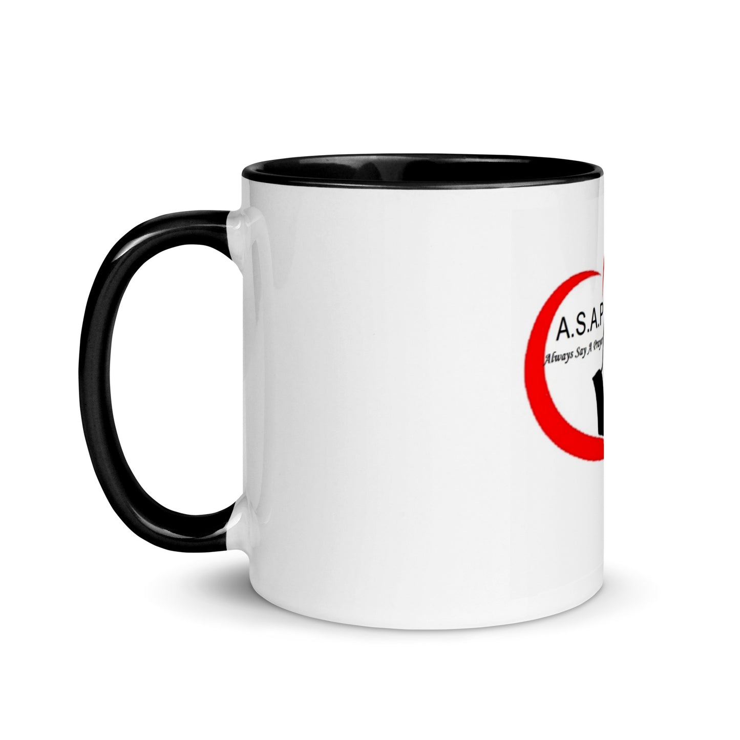 Mug Red or Dark Color Inside | ASAP-Always Say a Prayer