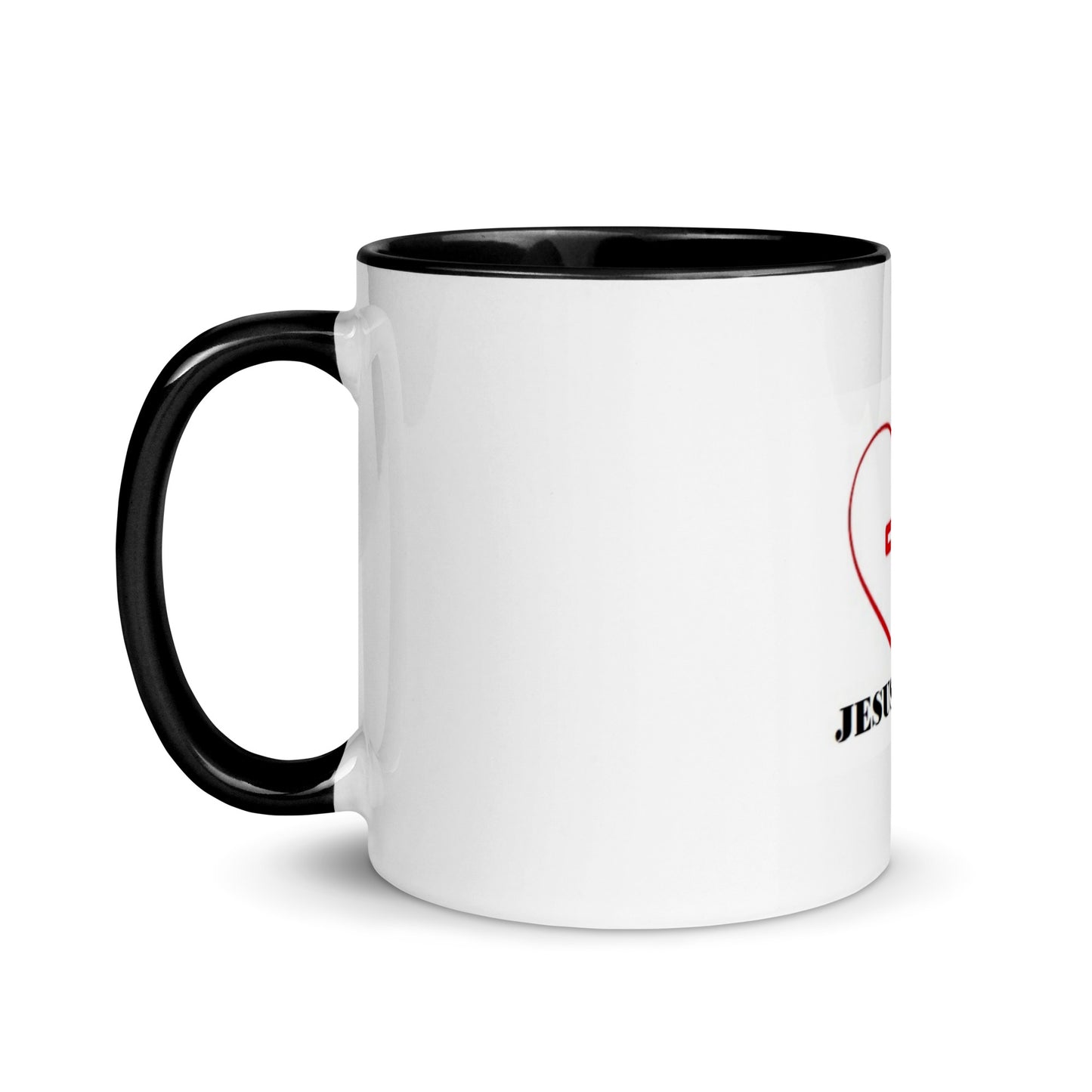 Ceramic Mug Color Inside | Jesus Saves