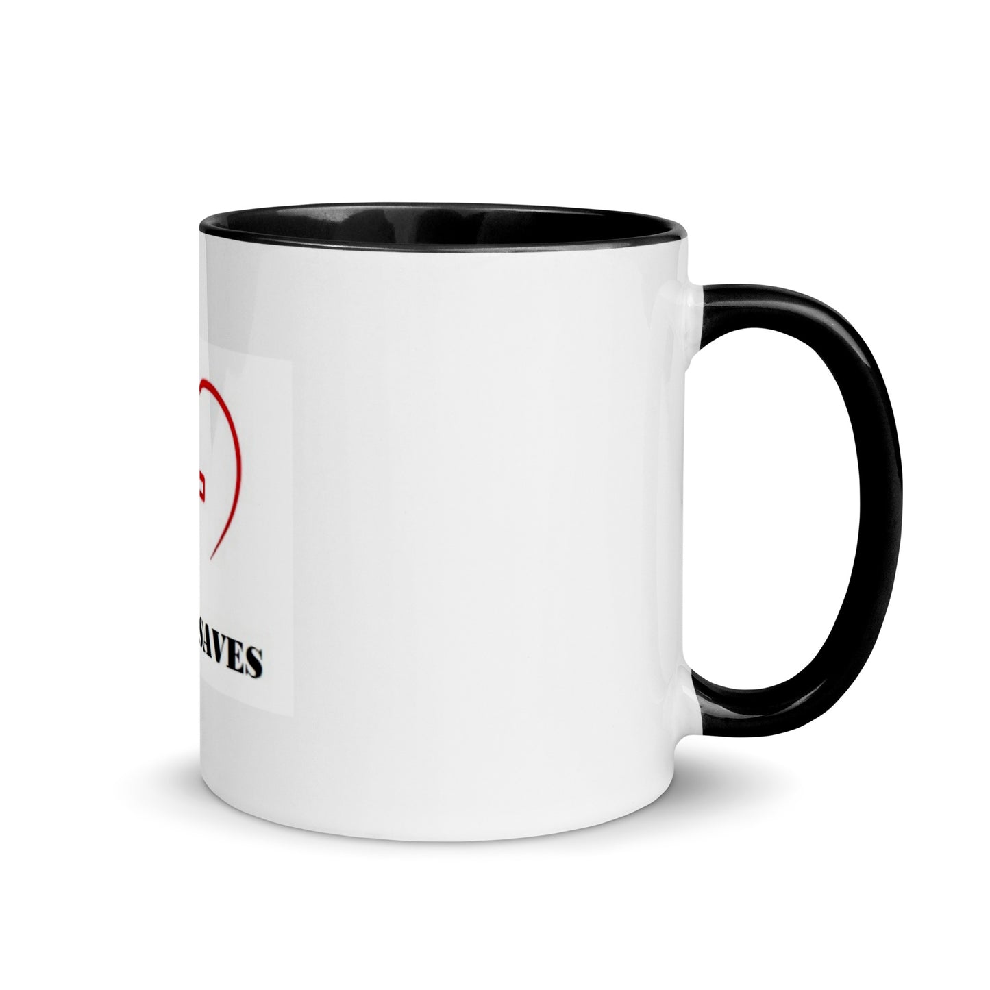 Ceramic Mug Color Inside | Jesus Saves