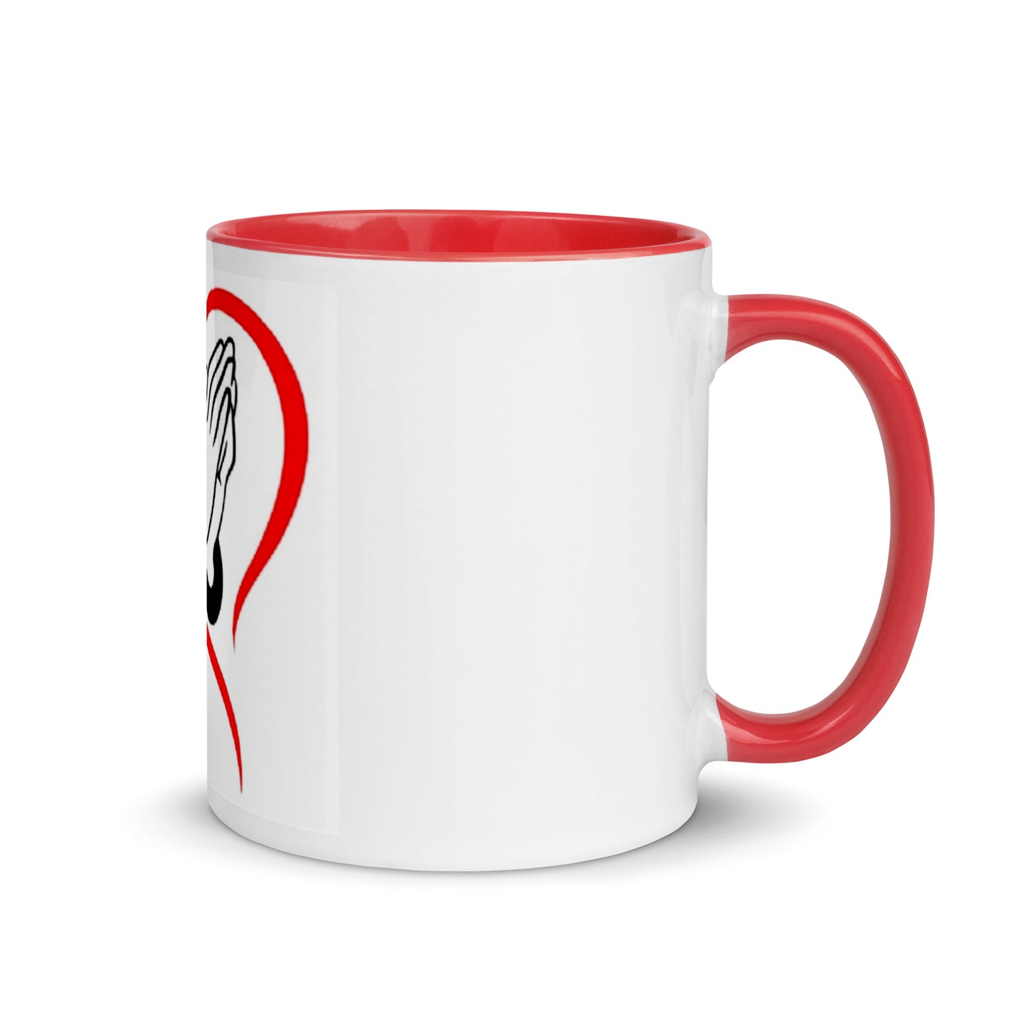Mug Red or Dark Color Inside | ASAP-Always Say a Prayer